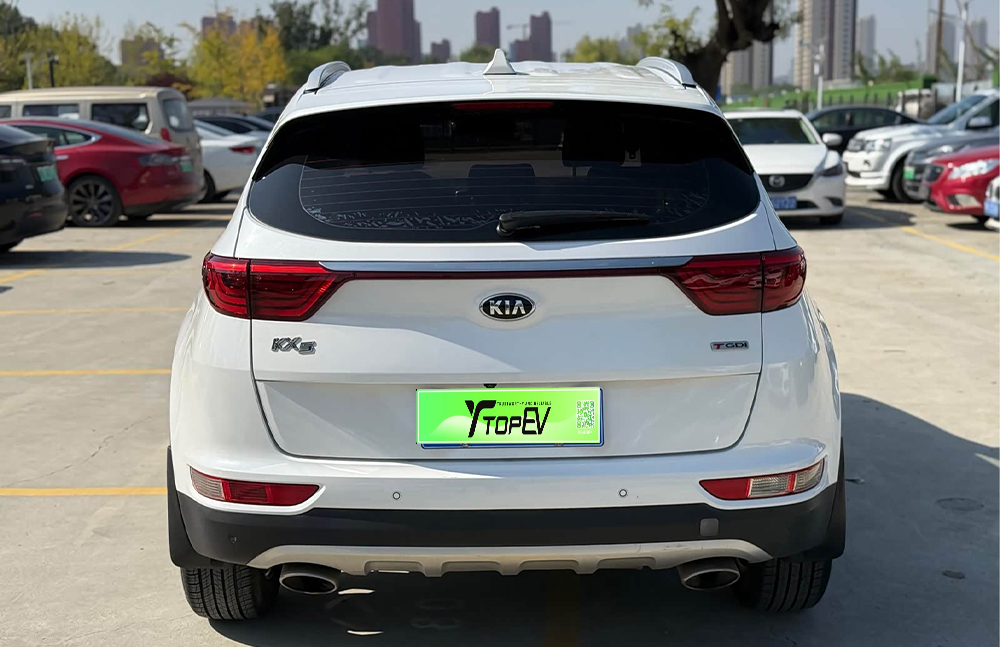 Used Kia KX5